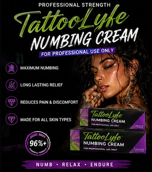 Maximum Strength Tattoo Numbing Cream