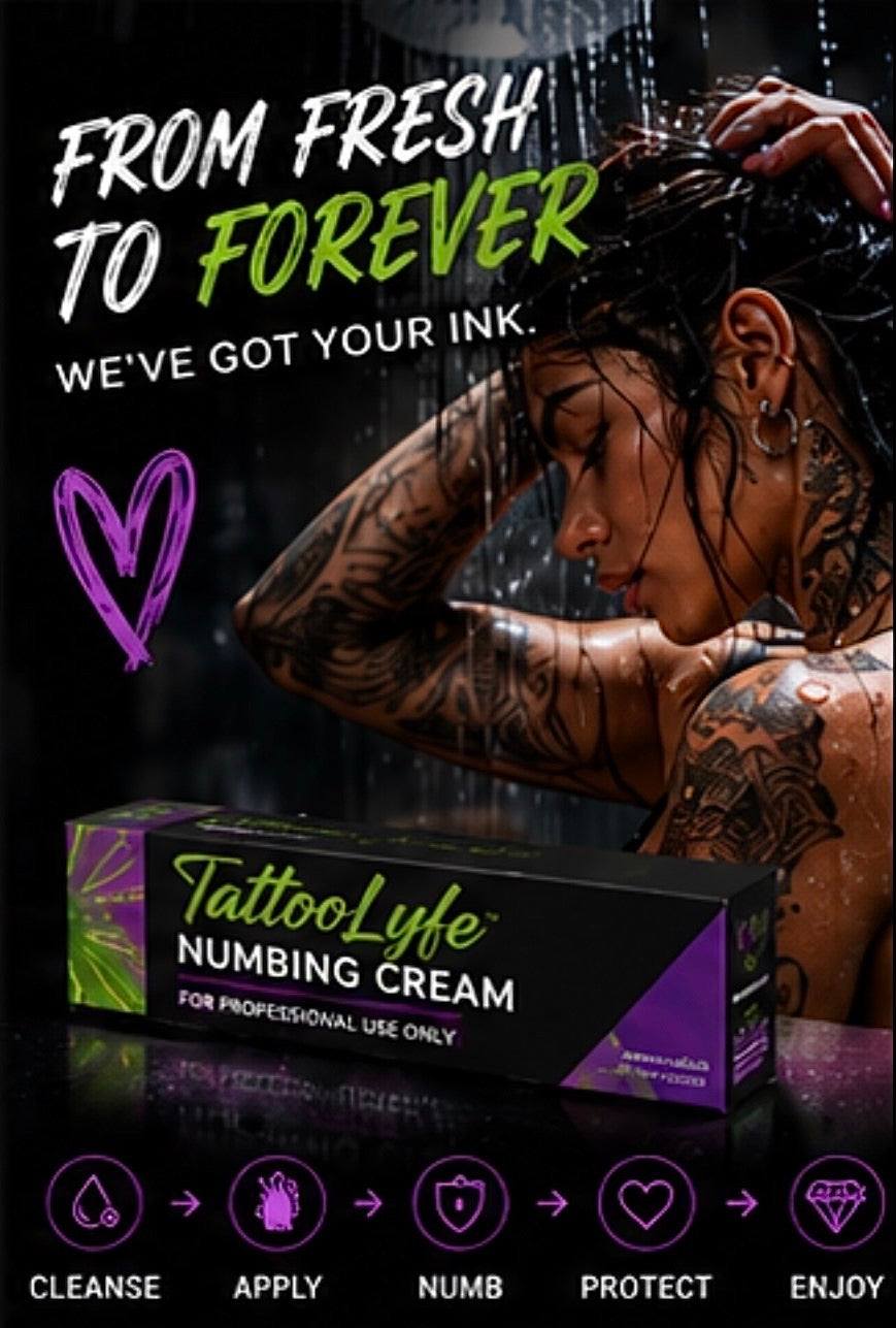 Maximum Strength Tattoo Numbing Cream